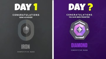 My Journey From Iron To Diamond| Part 1- Iron To Bronze