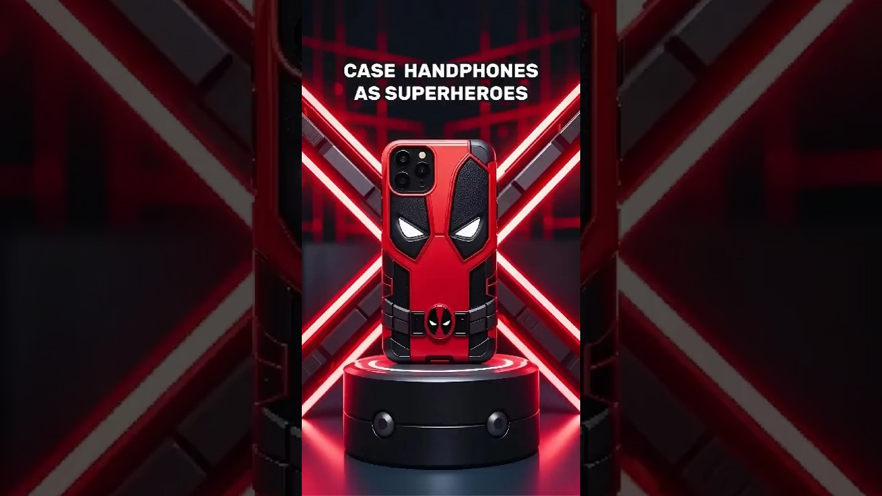 Handphone casing As Superheroes 💥 Marvel & DC Characters 