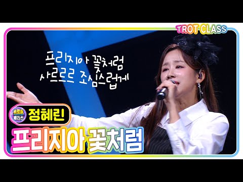 [정혜린 - <strong>프리지아</strong> 꽃처럼] #트로트클라쓰 #trotclass #k_music #3인3색클라쓰
