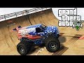 ТАНК ВОЕННАЯ БАЗА перестрелка тест МОНСТР ТРАКА машинки в ГТА 5 test the MONSTER TRUCK cars in GTA 5