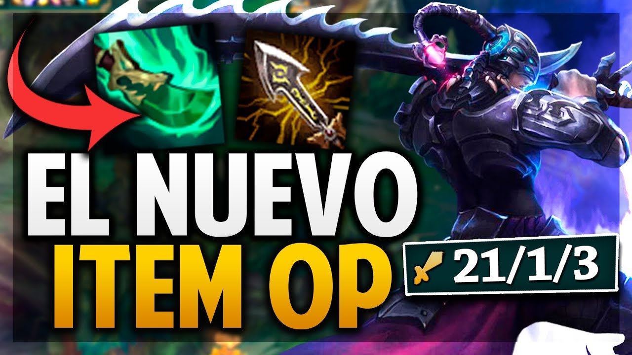 ¡EL NUEVO ITEM Y BUILD MAS FUERTES! | DAÑO ABSURDO! MASTER YI | League of Legends