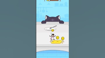 Hide And Seek Cat Escape Lovel 6 - New update - walkthrough #shorts #catescape #hideandseek #viral