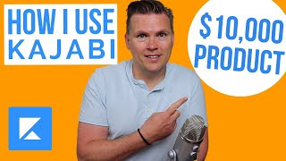 How I Use Kajabi to Make a $10,000 Product & Run My Online Business
