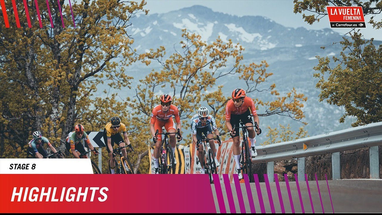 Can anyone Stop Demi Vollering this Summer? La Vuelta Femenina 2024 Stage 8