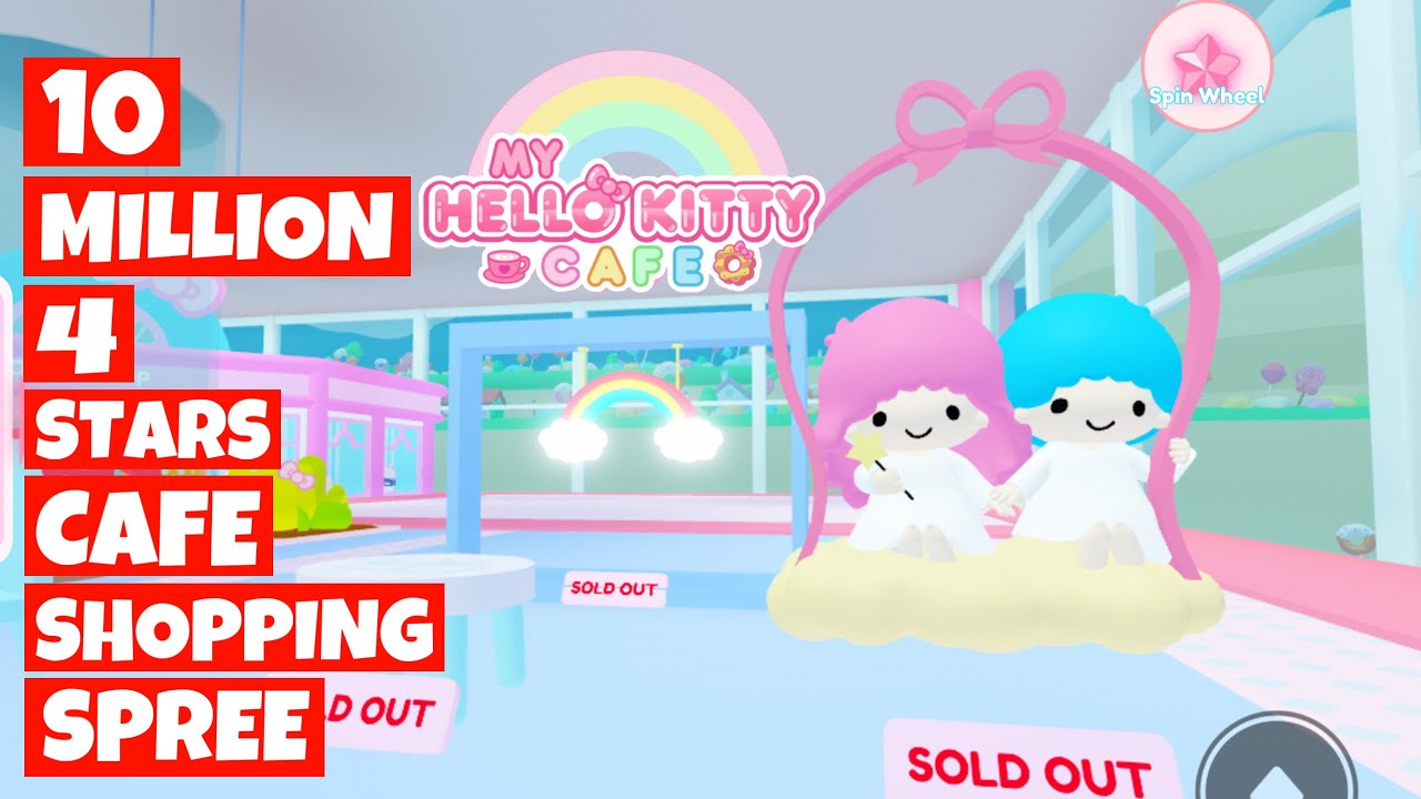 Hey I'm new and I love sanrio<33 #roblox #new #sanrio #hellokitty