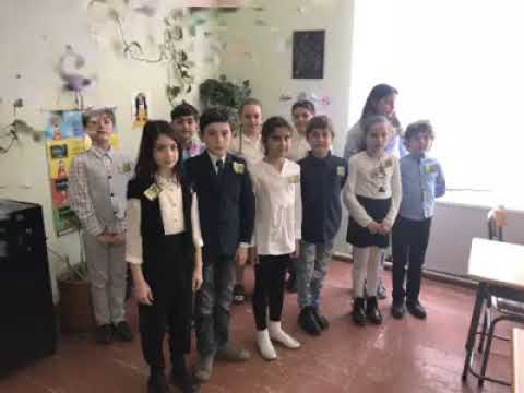 ბორჯომის N1 საჯარო სკოლაში დედა ენის დღე მრავალფეროვანი ღონისძიებებით აღნიშნეს