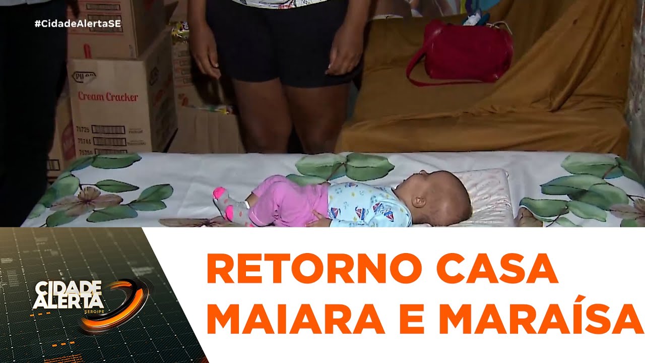 Após cidade alerta Sergipe, mãe que passava fome e reutilizava fraldas descartáveis mudou de vida