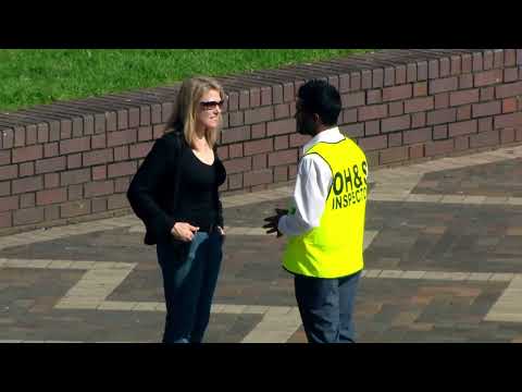 Safety Officer | Nazeem Hussain — Legally Brown