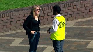 Safety Officer Nazeem Hussain Legally Brown