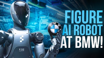 Advanced Humanoid Robots Are Now Working At BMW | Inside Figure 02, Helix & BotQ