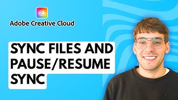 How to Sync Files with Creative Cloud and Pause/Resume Sync [2025 Guide]