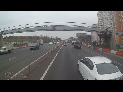 Череповецкий дальнобойщик проучил автохама в Москве