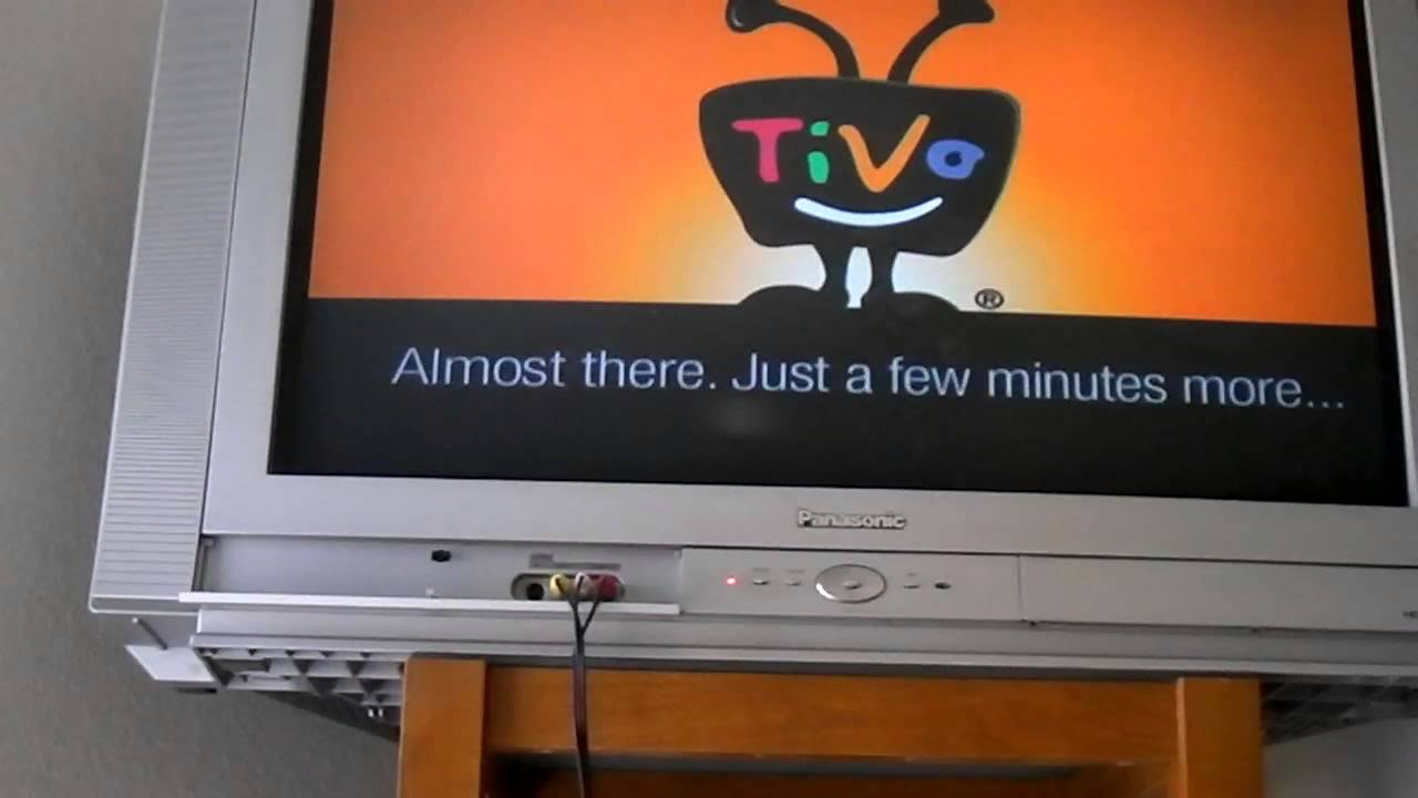 Tivo series 2 DVR TCD540080 (1) - YouTube