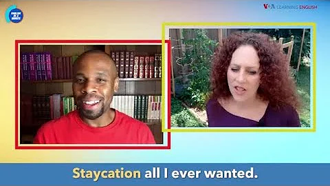 English in a Minute: Staycation - DayDayNews