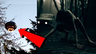 NEW Cryptid Creature Video, UFOS: The World SPOOKED! Something's Happening! 2023