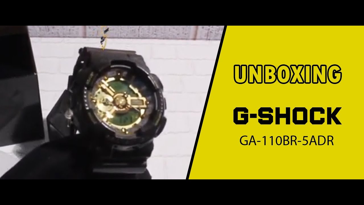 Jam Tangan Casio G-Shock GA-110BR-5A Original Murah | grosirjamtangan.com