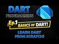  What is Dart? | Dart Programming for Beginners | Ep.1 Basics of Dart?#dart #programming #coding 