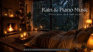 Fall Asleep Fast In 3 Minutes | Gentle Rain & Soft Piano | Deep Sleep, Stress Relief & Calm Night... screenshot 4