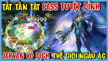 TỐC CHIẾN : Sự Kiện Ngon Bổ Rẻ Nhất Trước Giờ, Lụm Ngay Skin Jarvan Thần Thoại Vô Địch CKTG
