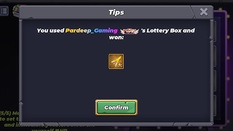 How to make profit from lottery box in [skyblock] [blockmango]