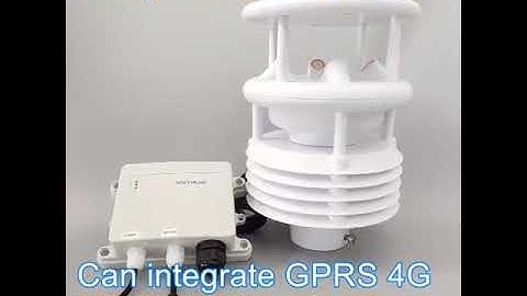 Compact weather station