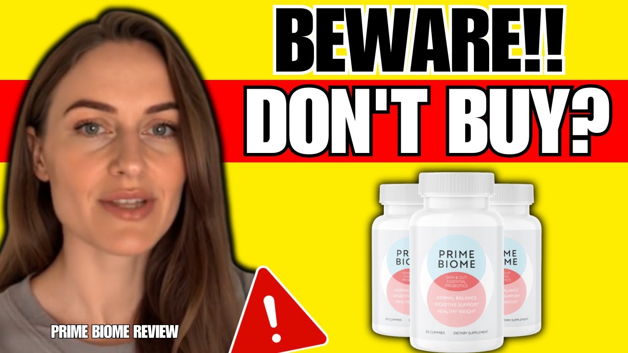 PRIME BIOME REVIEW ((❌SCAM OR LEGIT?✅)) PrimeBiome Reviews 2026 – PrimeBiome Work? PrimeBiome Amazon