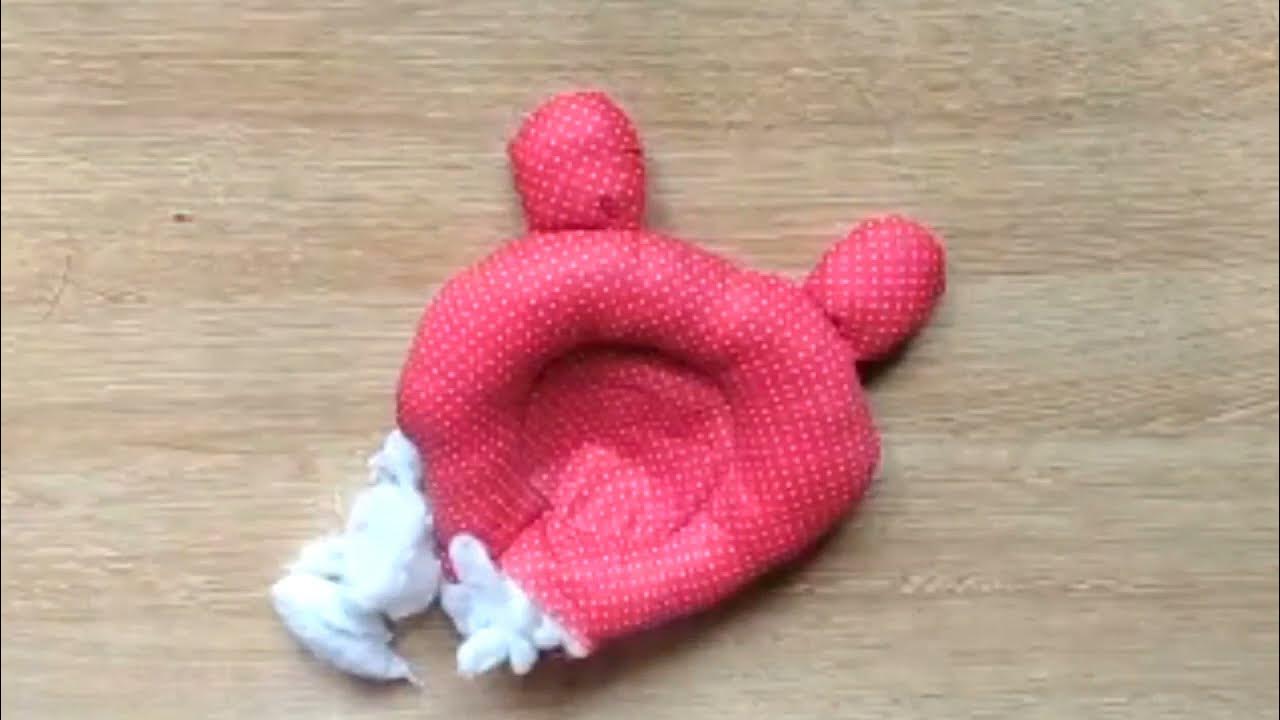 how-to-make-baby-pillow-diy-tutorial-youtube