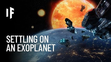 What If We Relocated Humanity to Proxima B?