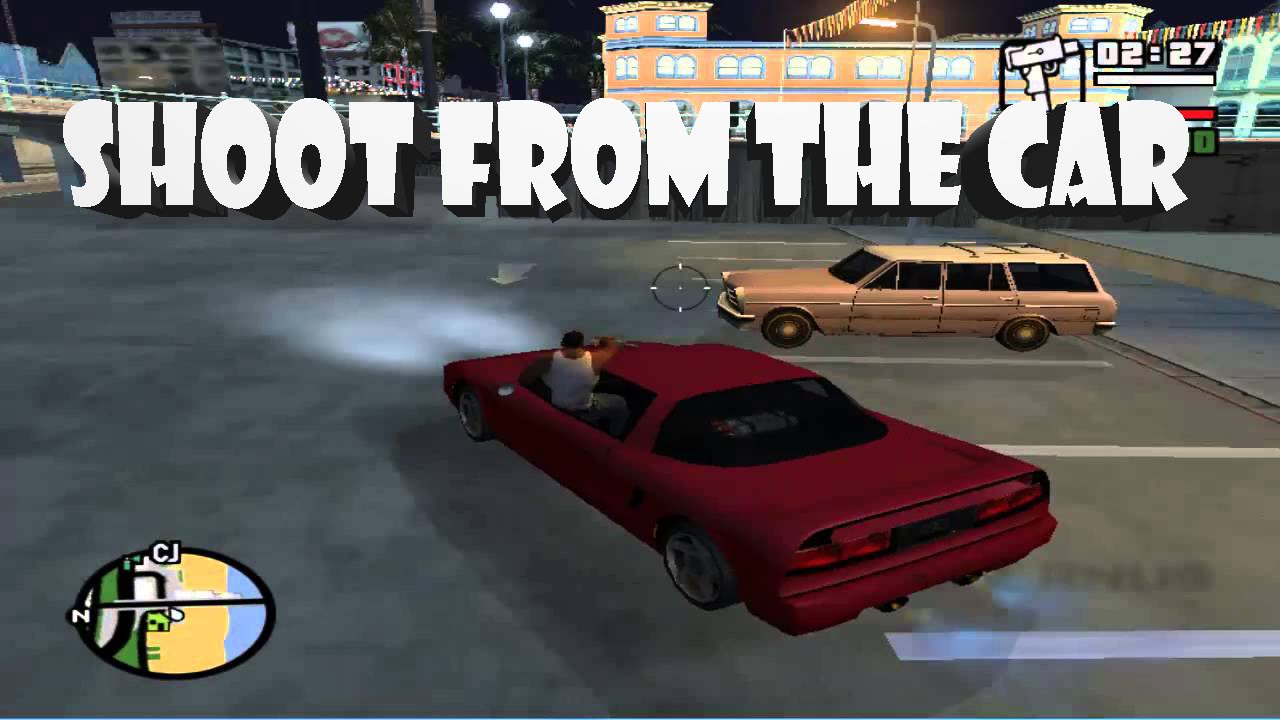 Shoot From the Car GTA SA PC 70 YouTube