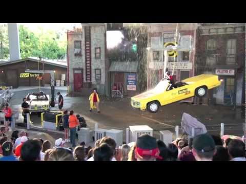 Fear Factor Live at Universal Studios Orlando Florida - Highlights