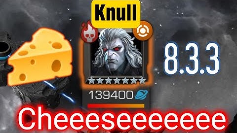 8.3.3 Knull Boss Cheeeseeeeeeeeeeeee 🧀