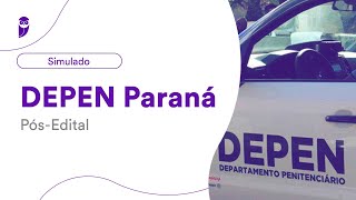 Simulado DEPEN Paraná Pós-edital - Correção