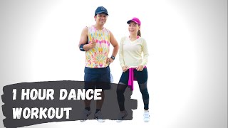 1 Hour Non-Stop Zumba Dance Workout 1 Hour Non-Stop Cardio Dance Workout Cdo Duo Fitness