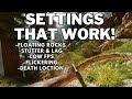 Best Ark Survival Ascended settings - Get rid of floating rocks, flicker and low fps