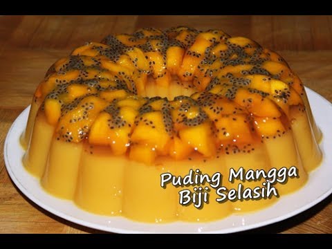 Bahan Buat Puding Buah Mangga  Resep Bunda Rumahan