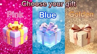 Choose your gift😍😍😍💖💖#3giftbox #pickonekickone #wouldyourather