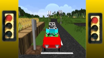 Simple and easy way to make working Traffic Lights using the Cars and Drives mod