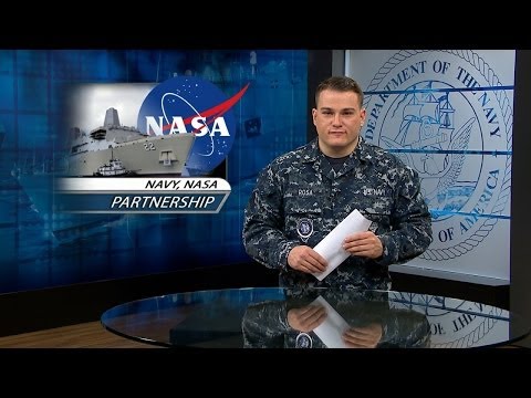 Navy, NASA Partner for Underway Recovery Test; E-Learning Access Change