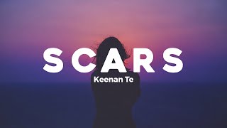 Keenan Te - Scars (Sped Up) Lyrics | So i'll let you hold onto my heart