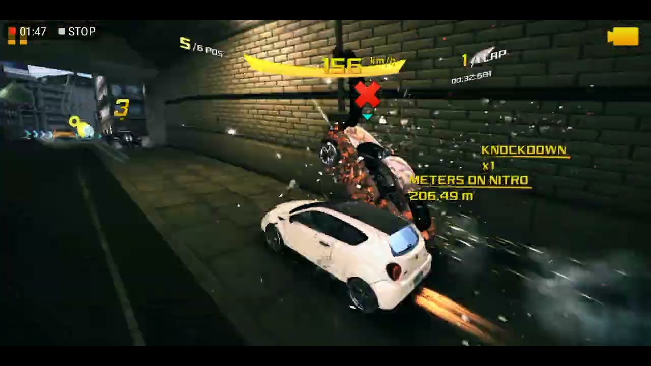 i won a match in Asphalt 8 - YouTube