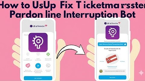 How to Fix Ticketmaster Pardon the Interruption Bot  Causes   Solutions