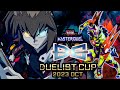 Yugioh master duel  hero dominating duelist cup october 2023 dlv max 