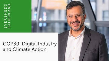 COP30: Digital Industry and Climate Action