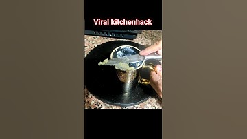 Viral knife sharpening at home kitchen life hack | #kitchenlifehack #viralhack #shortsfeed #shorts