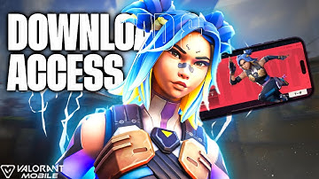 HOW TO GET ACCESS AND DOWNLOAD VALORANT MOBILE (Ios & Android)