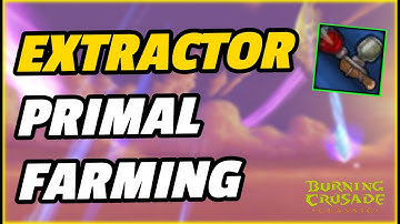 TBC Engineering Mote Extractor Gas Clouds Farming Guide