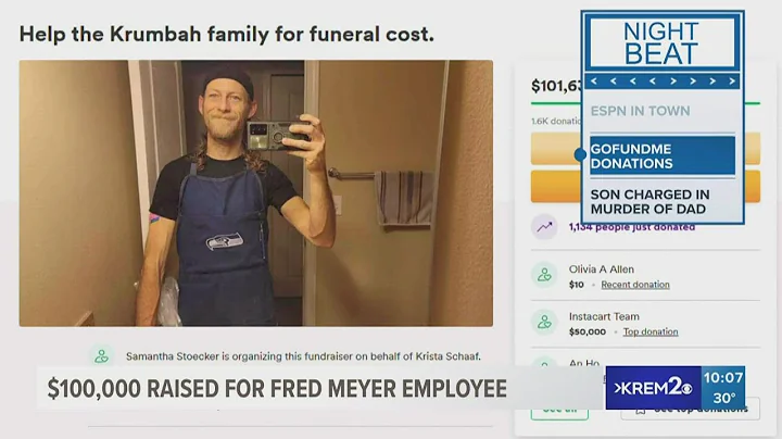 More than $100,000 raised for family of man killed in Richland Fred Meyer shooting