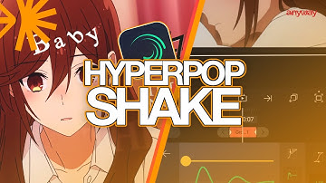 Hyperpop Shake Tutorial | Alight Motion (FREE PROJECT FILE IN DESC.)