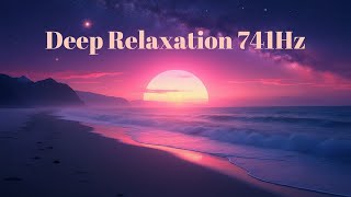 Harmonic Serenity: 8-Minute 741Hz Meditation Flow (Unguided Journey)