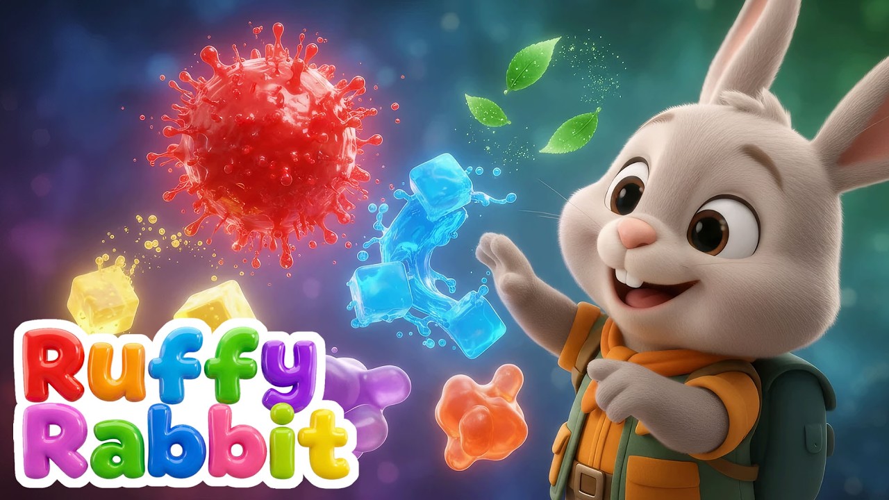 Chanson des Couleurs ! Comptines Amusantes